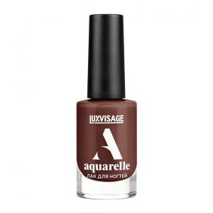 Лак для ногтей Aquarelle тон 509 Chocolate Mood 9 г LUXVISAGE