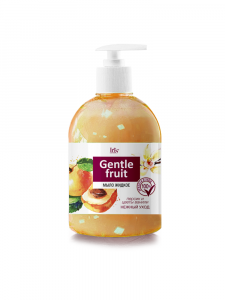 Мыло жидкое Gentle fruit Персик и цветы ванили 500мл Белорэк/8/ОПТ
