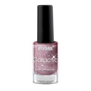 Лак для ногтей Galactic LUXVISAGE розовый 215 