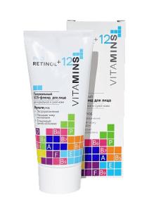 SOS-флюид для лица Pro Retinol + 12 Vitamins питательный 50г Модум/16/ОПТ