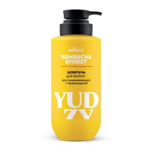 Шампунь Kombucha & Yudzy.Сила антиоксидантов восстанавливающий с термозащитой 400мл Белита