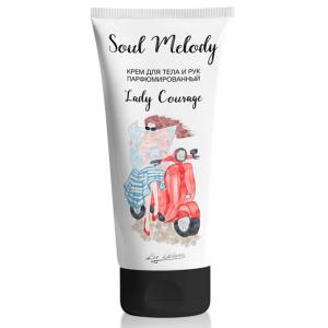 Крем для тела и рук парфюмированный Soul Melody Lady Courage 200 г Liv Delano