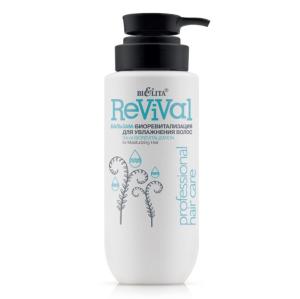 Бальзам-биоревитализация Professional HAIR CARE для увлажнения волос 400мл Белита