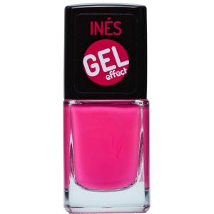 Лак для ногтей Gel Effect Ines розовый тон 4 гель эффект