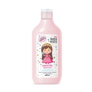 Шампунь для волос для детей Belita Kids легкое расчесывание  гуар, экстракт плодов малины Белита