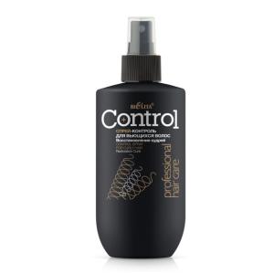 Спрей-контроль Professional HAIR CARE для вьющихся волос "Восстановление кудрей" 240мл/Белита
