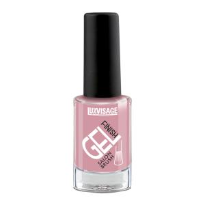Лак для ногтей LUXVISAGE GEL finish 35 Холодный дымчато-розовый