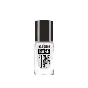 Основа для ногтей One minute gel BelorDesign прозрачный прозрачный 