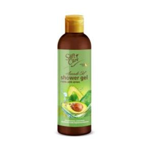 Гель для душа SOFT CARE с маслом авокадо, Фабрика Ромакс 500 гр.
