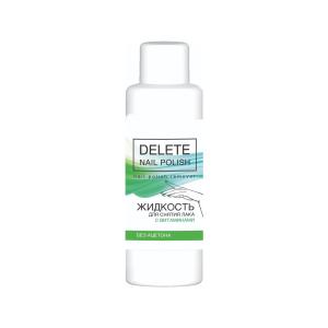Жидкость для снятия лака Delete Romax прозрачный  
