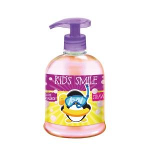 Мыло для детей Kids Smile увлажнение  кокосовое масло, глицерин, тетранатриевая соль Romax