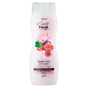 Крем-гель для душа EXOTIC FRESH "Инжир и сакура" 515мл BITЭКС