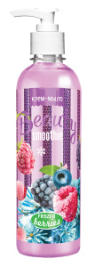 Крем-мыло Beauty Smoothie Frozen berries Ромакс 350г 