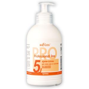 Крем-сатин для рук и ногтей Professional line  Белита