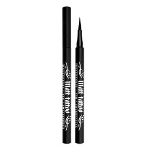 Подводка-фломастер для глаз MATT TATTOO LUXVISAGE черная  водостойкая