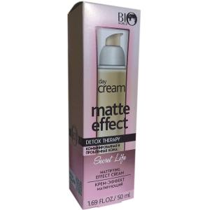 Крем-эффект матирующий "Matte Effect" серии Secret Life DETOX THERAPY, BIO WORLD, 50мл.