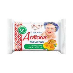 Крем-мыло для детей "Защищающее" LINOM