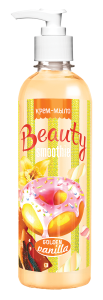 Крем - мыло Beauty Smoothie Golden vanilla  Ромакс 350г