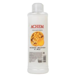 Пена для ванн Achem тонизирование  овсяное молочко, мед Romax