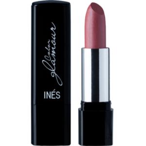 Губная помада  Ines розовый  №26 морозно-клубничный 