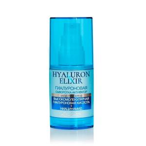 Сыворотка-активатор для лица HYALURON ELIXIR гиалуроновая 35г Liv Delano