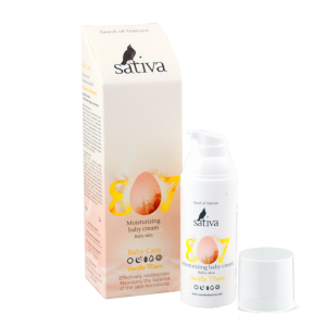 Детский крем Baby Care увлажняющий «Мамина нежность» №807,50мл Космецевтика