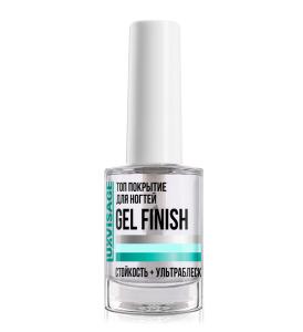 Топ покрытие для ногтей LUXVISAGE GEL FINISH