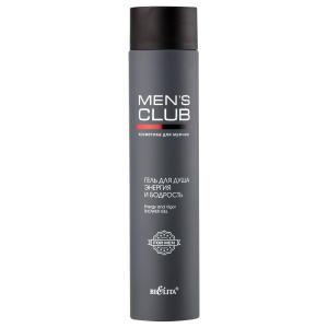 Гель для душа Энергия и бодрость MENS CLUB 300 мл Белита