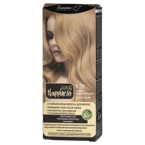 Крем-краска для волос HAIR Happiness тон №9.32 светлый бежевый блондин Белита-М