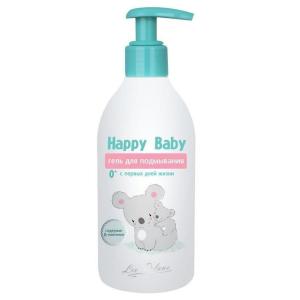 Гель для подмывания для детей Happy Baby увлажнение успокаивающий эффект  экстракты чистотела, алоэ-вера Liv Delano