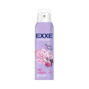 Дезодорант женский Пудра и нежность  EXXE защита  без пятен и следов   EXXE