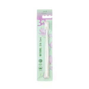Щетка зубная 32 ЖЕМЧУЖИНЫNATURAL Silk Care WG010D мягкая Модум