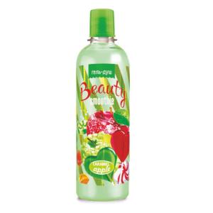 Гель для душа "Beauty Smoothie" "Caramel apple", яблоко и карамель, ROMAX, 350г.