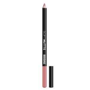 Карандаш для губ SOFT MATTE тон 603 Powder Rose LUXVISAGE/6/ОПТ