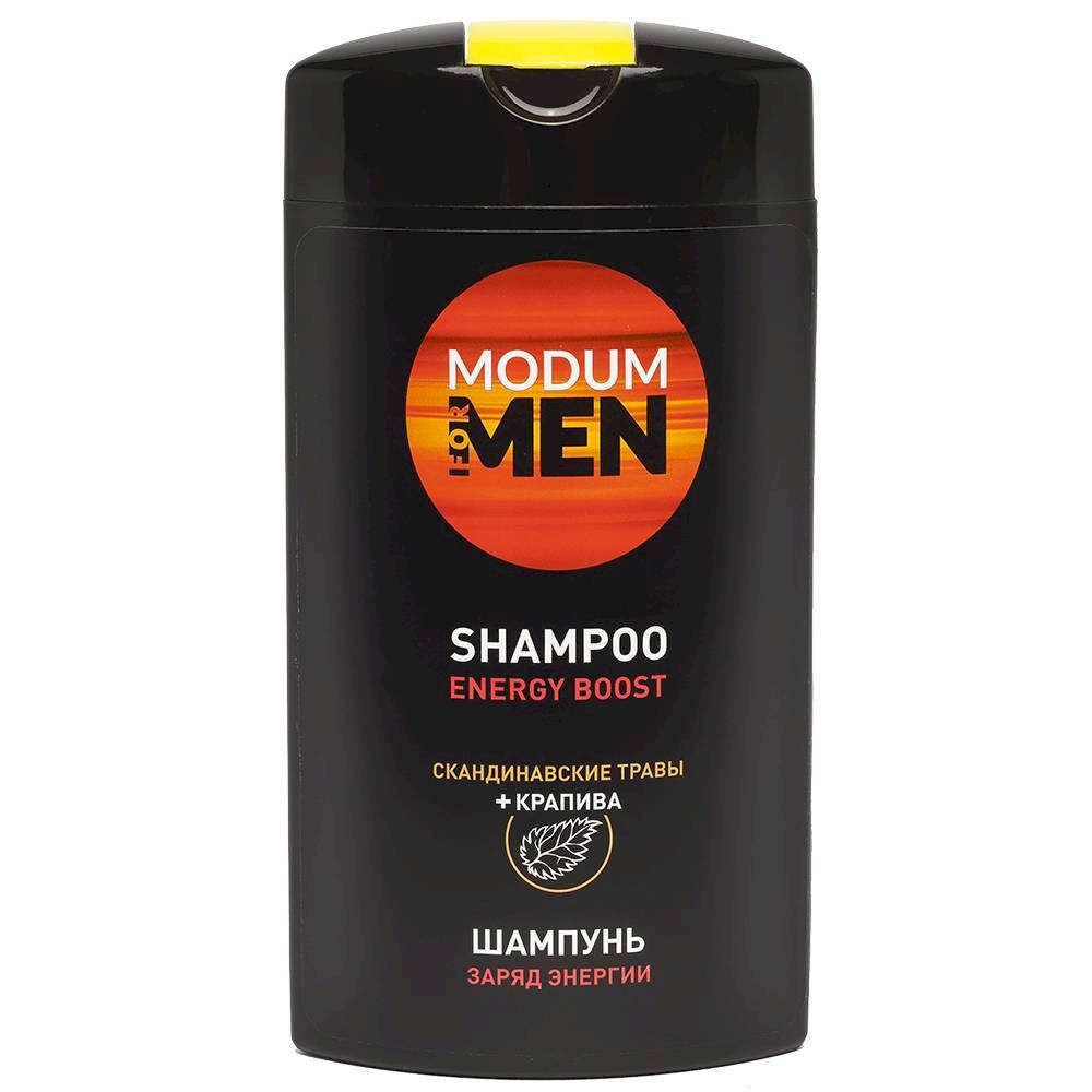 Шампунь "MODUM FOR MEN" Заряд энергии, MODUM, 250г.