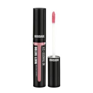 Жидкая губная помада LUXVISAGE MATT TATTOO NO TRANSFER 12H 101 Lavender Pink