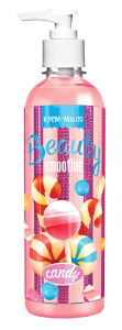 Крем - мыло Beauty Smoothie Candy Ромакс 350г 