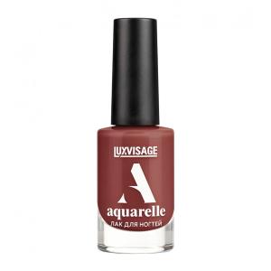 Лак для ногтей Aquarelle тон 508 Rosewood 9 г LUXVISAGE