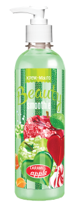 Крем-мыло Beauty Smoothie Сaramel apple Ромакс 350г 