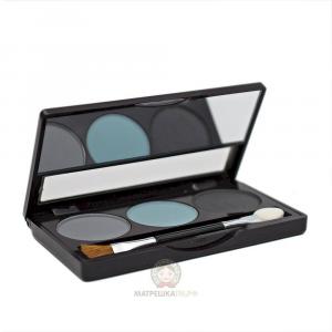 Тени для век 3-х цветные Smart 6 г тон 308 L'ATUAGE COSMETIC /4/ОПТ