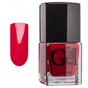 Лак для ногтей с гелевым эффектом "Like Gel" тон 18 Аргентинское танго Relouis/6/ОПТ