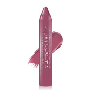 Помада-карандаш Satin colors BelorDesign фиолетовый  2 лиловый увлажнение