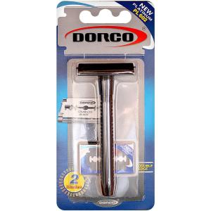 Бритвенный станок классичесий   2 лезвия DORCO КОРЕЯ, РЕСПУБЛИКА