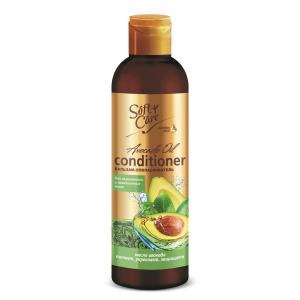 Бальзам-ополаскиватель для волос Soft care питание сильные и упругие масла авокадо, арганы, семян клюквы и экстракта ягод асаи Romax