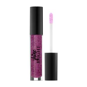 Блеск для губ Shine bright BelorDesign фиолетовый  8 аметист эффект зеркального сияния
