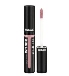 Жидкая губная помада LUXVISAGE MATT TATTOO NO TRANSFER 12H 123 Dusty Rose