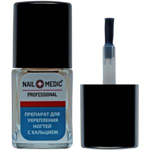 Укрепитель для ногтей Nail medic Ines прозрачный 