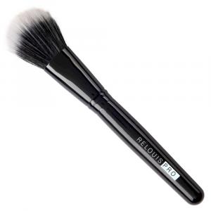 Кисть косметическая №11 дуофибра RELOUIS PRO Duo Fiber Brush Relouis/1/ОПТ