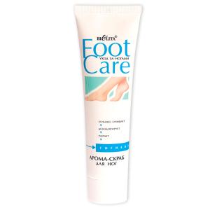 Скраб-арома для ног Foot Care 100 мл Белита
