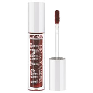 Тинт для губ LIP TINT AQUA GEL LUXVISAGE коричневый тон 06 Toffee 
